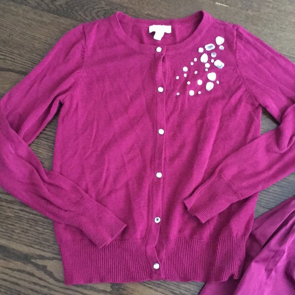 The children’s place dress w/ sweater sz 12 - Picture 7 of 7